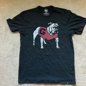 Georgia bulldogs T-shirt 47 brands